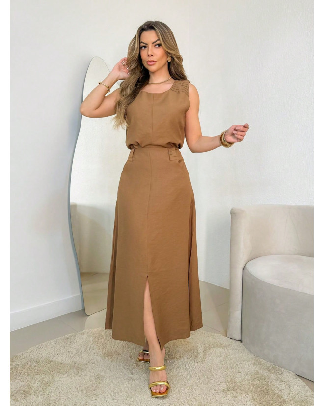 Conjunto longo de li...