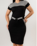 Vestido Tubinho Midi Casual e Esporte