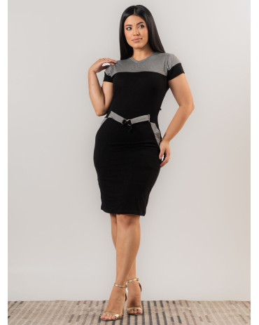 Vestido Tubinho Midi Casual e Esporte