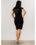 Vestido Tubinho Midi Casual e Esporte